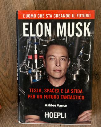 Elon Musk - Ashlee Vance (Hoepli) libro