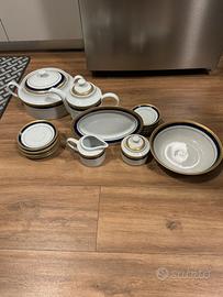 PERFETTO Servizio Winterling Bavaria oro blu