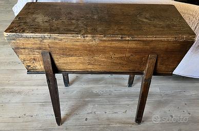 Madia in legno antica '700