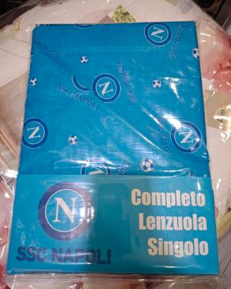 completo lenzuola singolo 