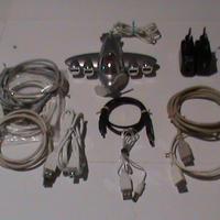 Ciabatta 4 porte usb ed accessori