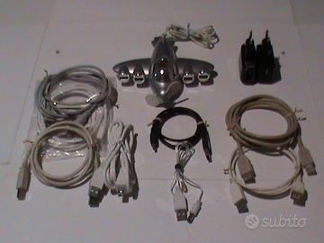 Ciabatta 4 porte usb ed accessori