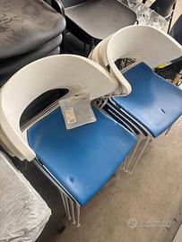SEDIE IMPILABILI E IMBOTTITE