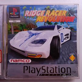 PS1 - PAL - Ridge Racer Revolution