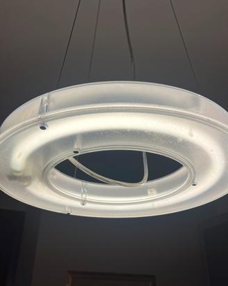 Lampada a sospensione circolare
