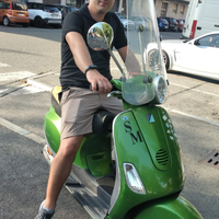 Vespa 50 2 tempi 15700 km,trasmissione non funzion
