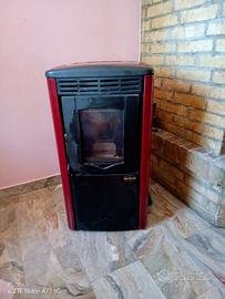 Stufa a pellet Extraflame Isabella 5 kW – ottime c