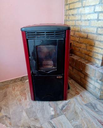 Stufa a pellet Extraflame Isabella 5 kW – ottime c
