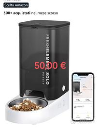 Petkit distributore automatico crocchette wifi 