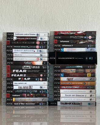 GIOCHI SONY PLAYSTATION 3 COMPLETI