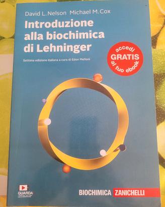 Introduzione alla biochimica di Lehninger