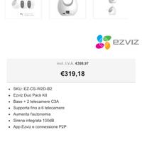Ezviz telecamere
