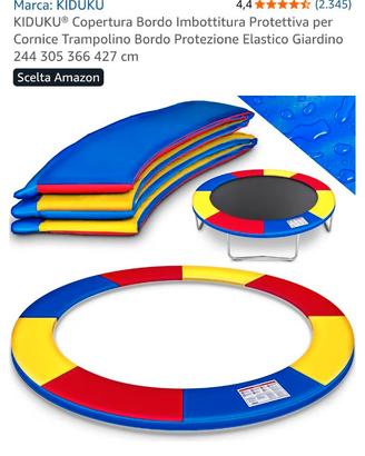 Copertura bordo trampolino