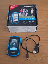 garmin etrex touch 25 + mappe