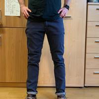 Pantalone Blu Imperial - IT 48