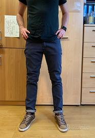 Pantalone Blu Imperial - IT 48