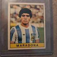 ORIGINALE FIGURINA MARADONA 79/80 PANINI