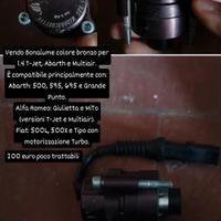 Valvola pop off Bonalume 