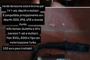 Valvola pop off Bonalume 