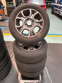 CERCHI GOMME FIAT 500 PANDA 14”