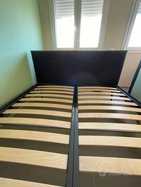 Letto matrimoniale 160x200cm
