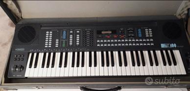 Tastiera Gem DSK 100 alimentatore e custodia