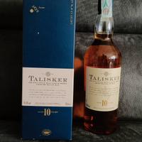 talisker 10y , vintage (map label)