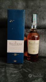 talisker 10y , vintage (map label)