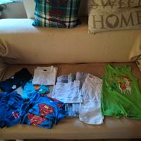 Lotto abbigliamento 24 mesi 