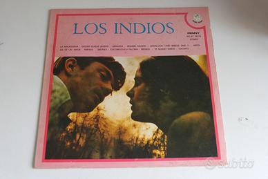 VINILE LP 12" LOS INDIOS RIFI SERIE PENNY (1975) C