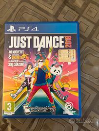 Just dance 2018 ed accessori