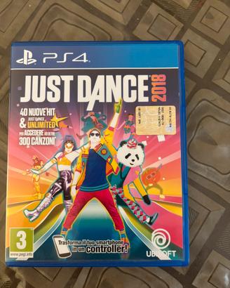 Just dance 2018 ed accessori