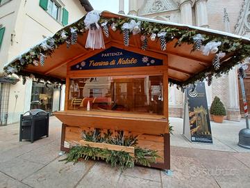 Casetta in legno professionale montabile