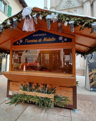 Casetta in legno professionale montabile