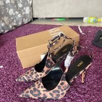 tacchi leopardati zara