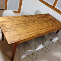 Tavolo legno vecchio