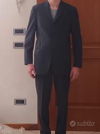 vestito uomo taglia 46 blu