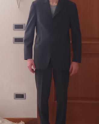 vestito uomo taglia 46 blu