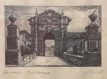 Quandro Gaspare Gambi - Ravenna Porta Serrata