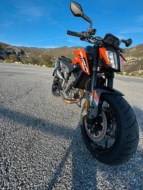 Ktm 790 duke depotenziato