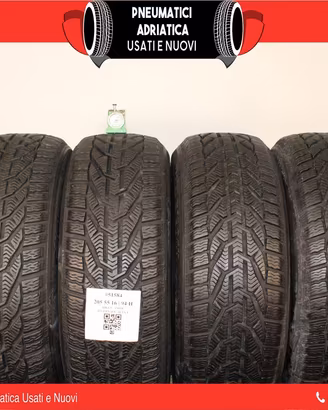 4 Gomme 205 55 R 16 Riken al 91% SPED GRATIS