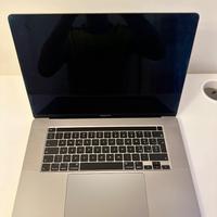 MacBook Pro 16"-Touch Bar|Intel i9|16GB RAM|1T