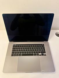 MacBook Pro 16"-Touch Bar|Intel i9|16GB RAM|1T