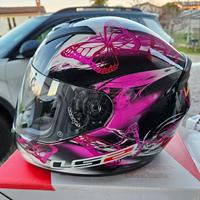 Casco donna LS2 misura XS omologato E9