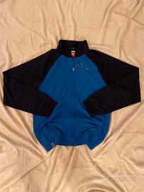 Giacca a vento puma vintage blu e nero