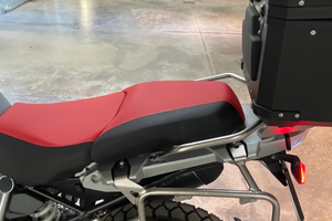 Moto come nuova usata poco