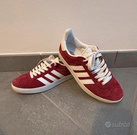 Adidas Gazelle rosse