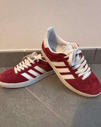 Adidas Gazelle rosse