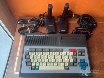 Toshiba MSX HX 10 64 K retro game