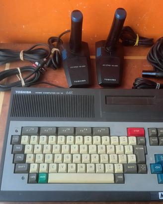 Toshiba MSX HX 10 64 K retro game